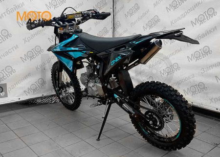 Питбайк Regulmoto ONIX Черный-синий