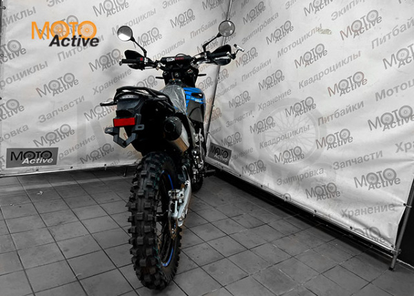 Мотоцикл REGULMOTO Sport-003 PR PRO (4 valves) 5 скоростей ПТС) черный-синий