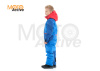 Зимний утепленный комбинезон DF Junior Gravity Blue-Red (128-134)