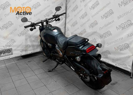 Мотоцикл REGULMOTO V BOB Черный