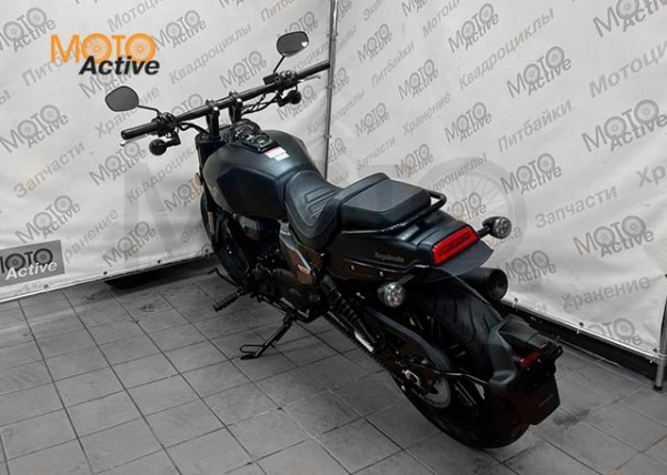 Мотоцикл REGULMOTO V BOB Черный