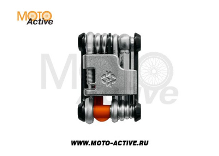 Набор инструмента SKS TOM 18, алюм.корпус, шестигран.отвертки,выжимка цепи,монтажки