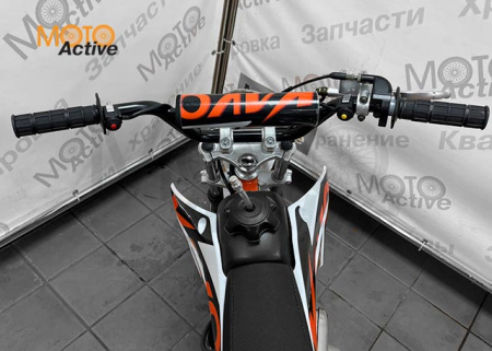 Питбайк KAYO MINI TS90 12/10 (п/автомат, эл.стартер)