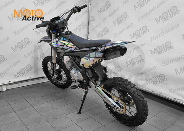 ПитБайк WELS RX 125е 17/14 Черный