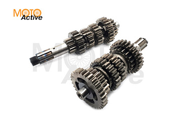 Валы КПП в сборе комплект ZS172FMM-3 PR, 6 передач  