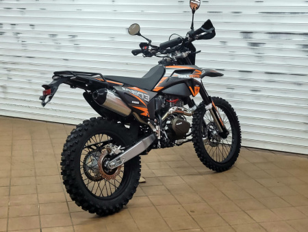 Мотоцикл REGULMOTO Sport-003 PR 300 сс 6 передач оранжевый/черный,