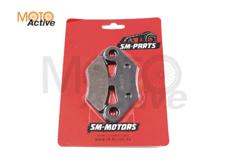 Колодки дискового тормоза ATV все модели СF Moto (передн.) FA 159R SM-PARTS