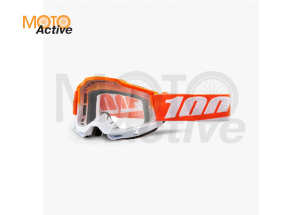 Очки подростковые 100% Accuri 2 Youth Goggle Matigofun / Clear Lens
