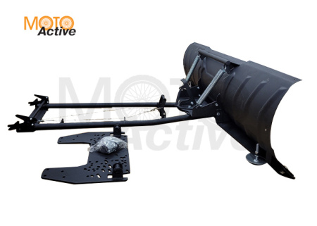 Универсальный снегоотвал с быстросъемным механизмом