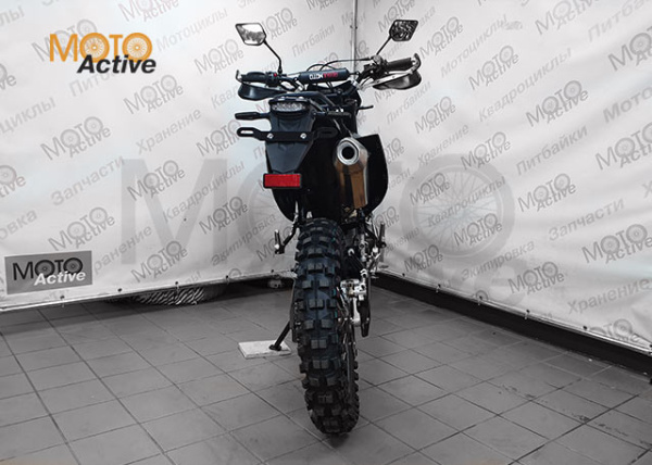 Мотоцикл REGULMOTO ZR 300 PR 4 valves 6 Gear (балансир, с ПТС)) черный-синий