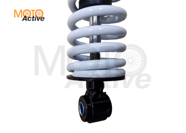 Амортизатор задний масл. ATV 110-125 (335 мм, Ø10/10мм, регулируемый, белый)