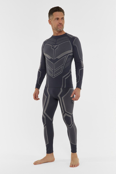 Термобелье мужское Finntrail AllSeason 6208 Grey