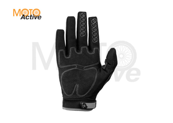 Перчатки эндуро-мотокросс O'NEAL SNIPER ELITE, черный/серый