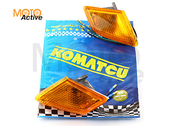 Поворотники  Honda TACT AF24 (передние, пара) "KOMATCU"