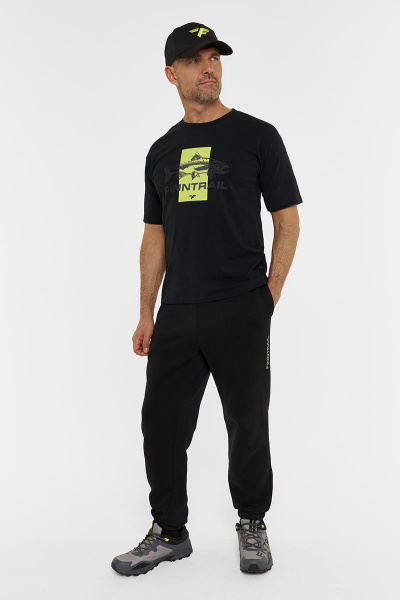 Футболка FINNTRAIL Fish 6718 BlackYellow