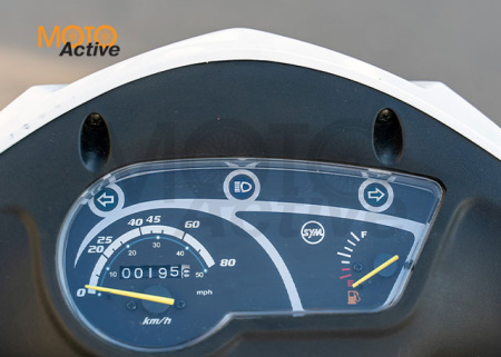 Скутер SYM ORBIT 50 Серебро