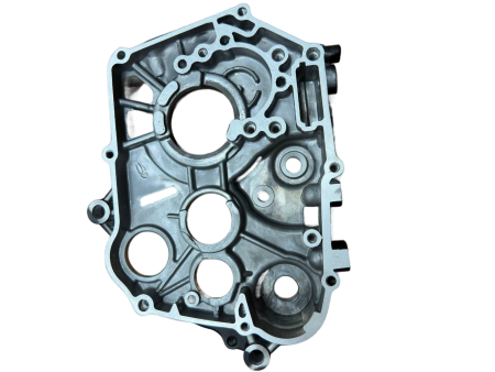 Картер двигателя правый Alpha 110сс, 120сс черн.