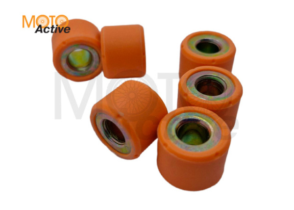 Ролики вариатора Yamaha 15*12 8,0г (красные) "RAINBOW"