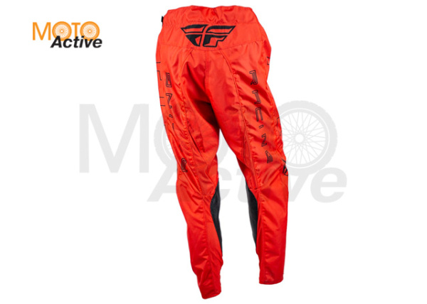 Брюки для мотокросса FLY RACING KINETIC REFRESH, красные
