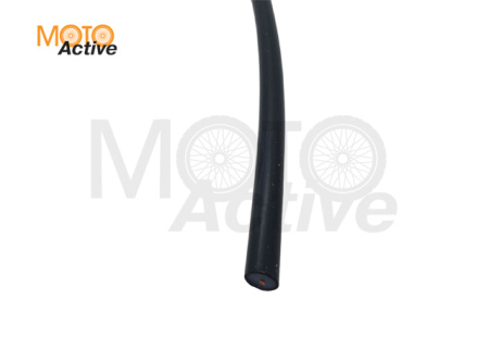 Провод высоковольтный силиконовый (черный)