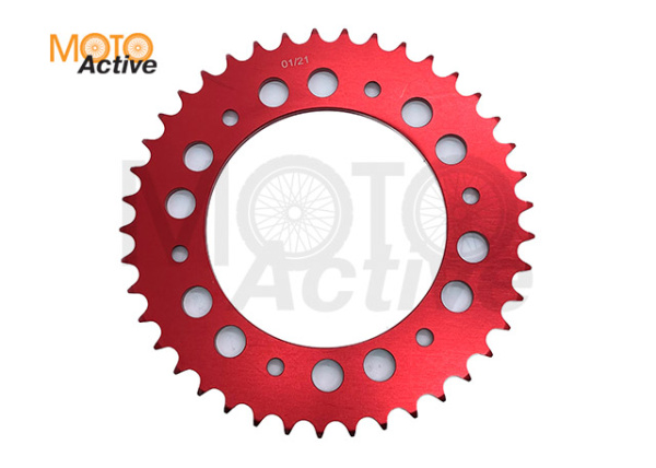 Звезда ведомая 520-41 X-TECH алюминевая с самоочисткой Кросс 250-450 6х153х125