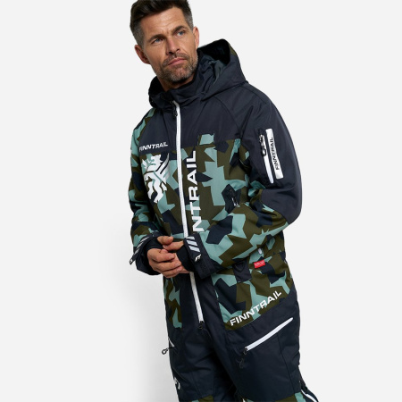 КОМБИНЕЗОН FINNTRAIL WIDETRACK CAMOARMY 3852