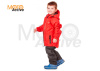 Детский комплект дождевой (куртка, брюки) EVO Kids RED (мембрана)