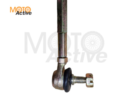 Тяга рулевая L-250mm в сборе с рулевыми наконечниками ATV 110-125 "BEEZMOTO"