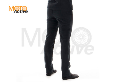 Мужские флисовые брюки Level Dragonfly Black