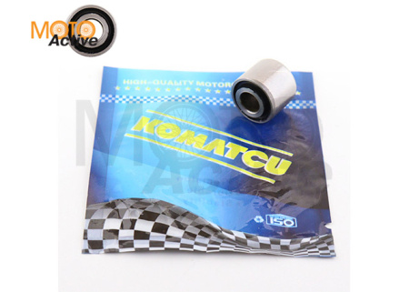 Сайлентблок 20*16/19*8 (D*L*d) (амортизатор GY6 50, DIO) "KOMATCU"