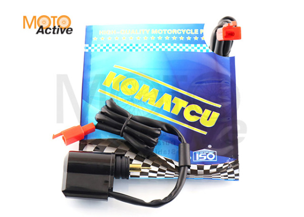 Электроклапан карбюратора Honda DIO, 4T GY6 50-150 "KOMATCU"