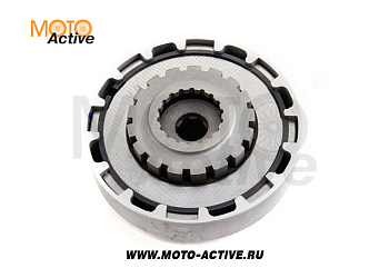 Сцепление в сборе 153FMI/154FMI/1P56FMJ (эл.стартер) OEM