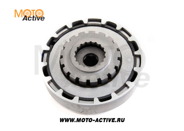 Сцепление в сборе 153FMI/154FMI/1P56FMJ (эл.стартер) OEM