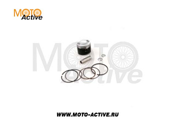 Поршень d-62, p-15 двиг.150см3 CB150 (тефлон) в сборе 4T SM-PARTS