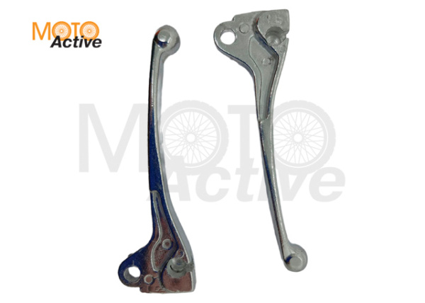 Рычаги руля Honda TACT AF16 (голые)(барабан/барабан,хром)