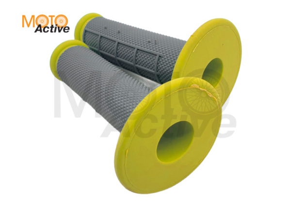 Ручки руля XINLI желтые