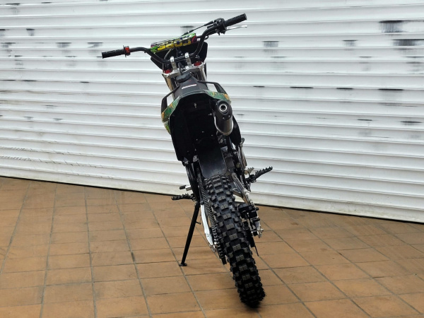 Питбайк SSSR CORE SA Blue Green Monster