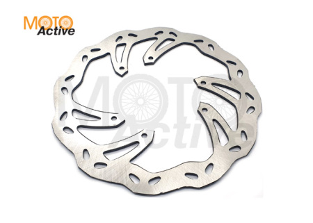 Диск тормозной передний 240х101х4мм М6х6х117мм леп BSE Z10 Z6 Z6Y Z11