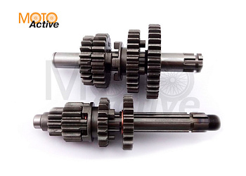 КПП в сборе YX140 (X150) эл. стартер