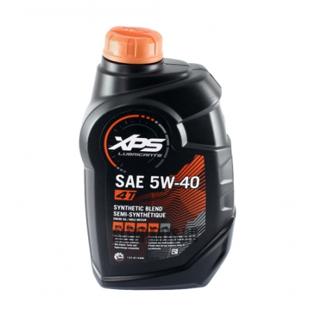 Полусинтетическое моторное масло XPS 4Е 5W40 (946 мл.)