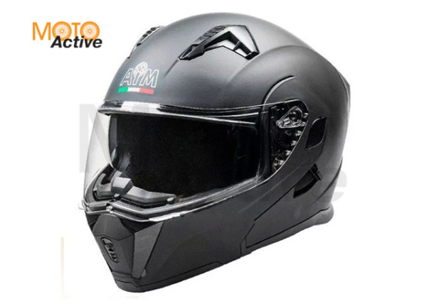 Шлем Снегоходный AiM JK906 Black Matt