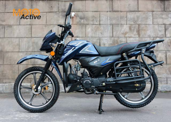 Мопед REGULMOTO Alpha (RM-4), Синий