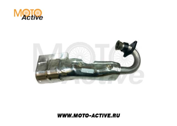 Приемная труба глушителя HiSun ATV 500/700H (18110-121-0100) CN