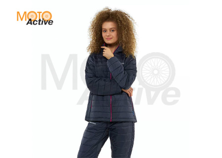 Термокуртка FINNTRAIL Master Hood W 1505 DarkBlue