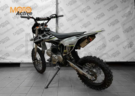 Питбайк Regulmoto FIVE EA 17/14 (полуавтомат КПП) серый-черный