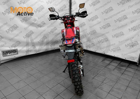 Мотоцикл REGULMOTO CR-Z 300 ( с ПТС) красный-синий