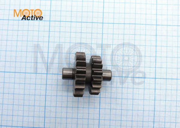 Шестерня промежуточная электростартера малая ZS172FMM, ZS170MM-3, ZS174MN, ZS167FMM, 200/250GY  