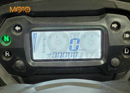 Квадроцикл ATV220 LUX Серый