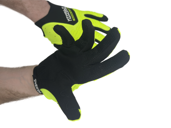 Мотоперчатки Kioshi GLA002 Зеленый