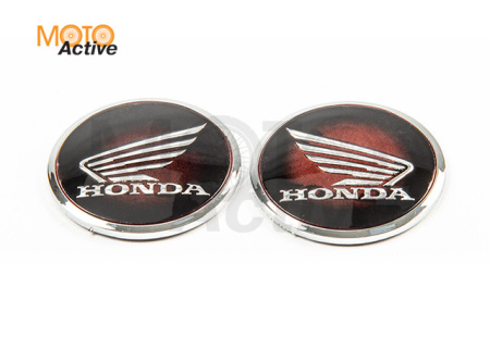 Наклейка 3d Honda #1 (6.2cm)